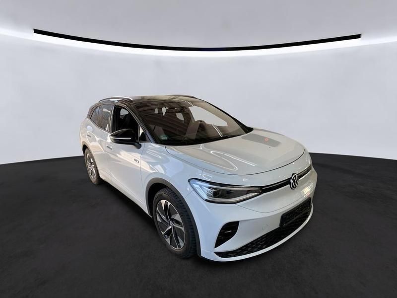 Gebraucht VW ID.4 GTX 219 kW (299 PS) 2022 Gletscherweiß metallic SUV