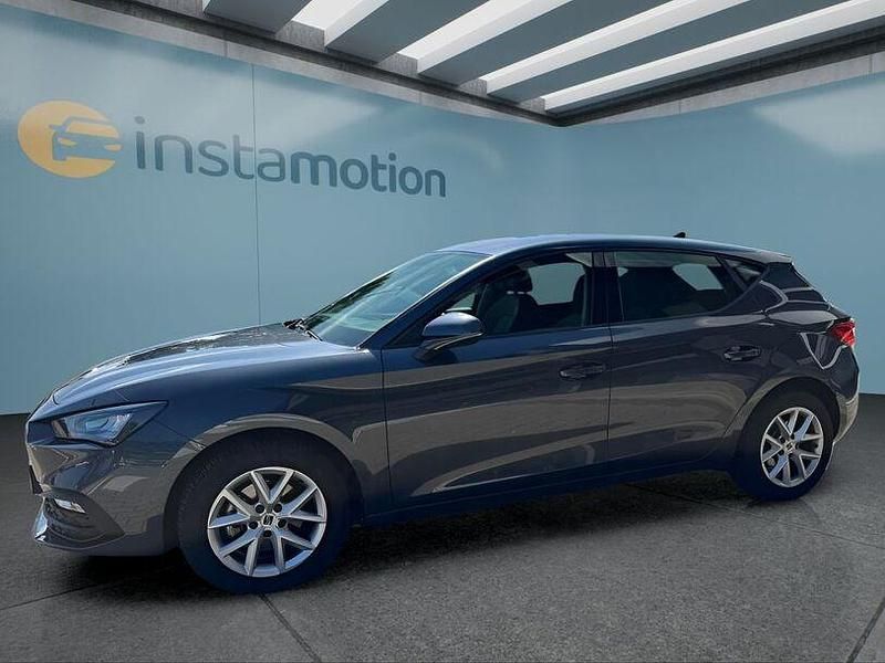 Usata Seat Leon 150 CV (110 kW) 2024 Grigio Utilitaria