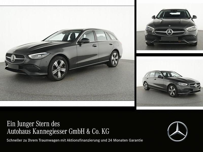Grau Gebraucht 2023 Mercedes C300e Limousine | 32.990 € (Superpreis) - Bild 1/4