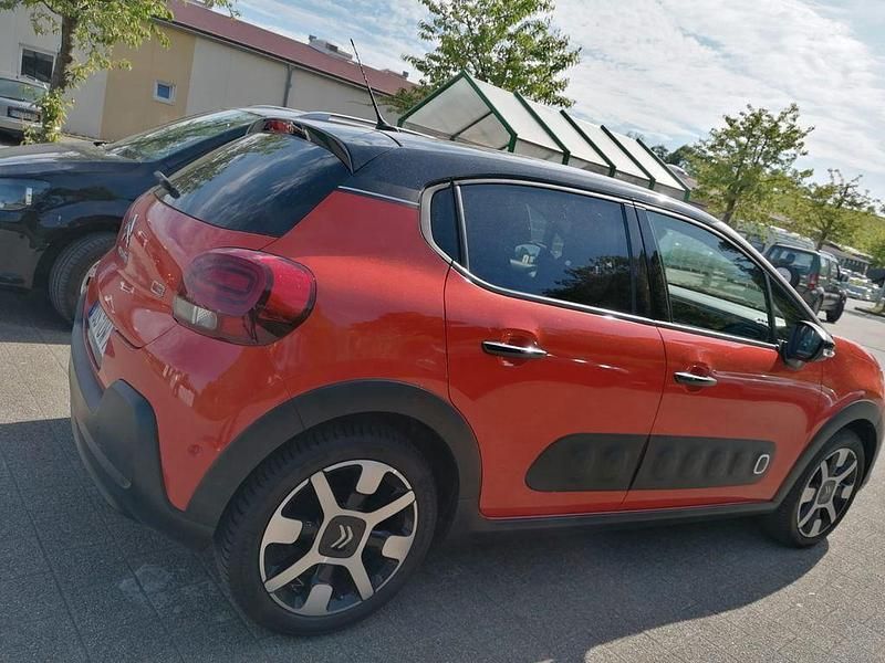 Gebraucht Citroën C3 PureTech 82 PS (60 kW) 2018 Orange Kleinwagen