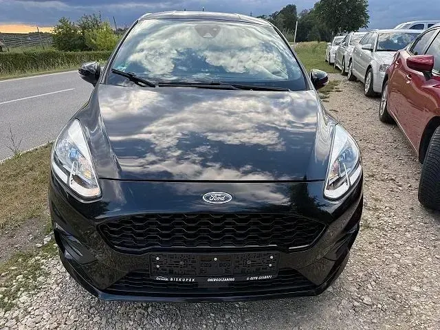 Gebraucht Ford Fiesta ST-Line 101 PS (74 kW) 2017 Schwarz Kleinwagen