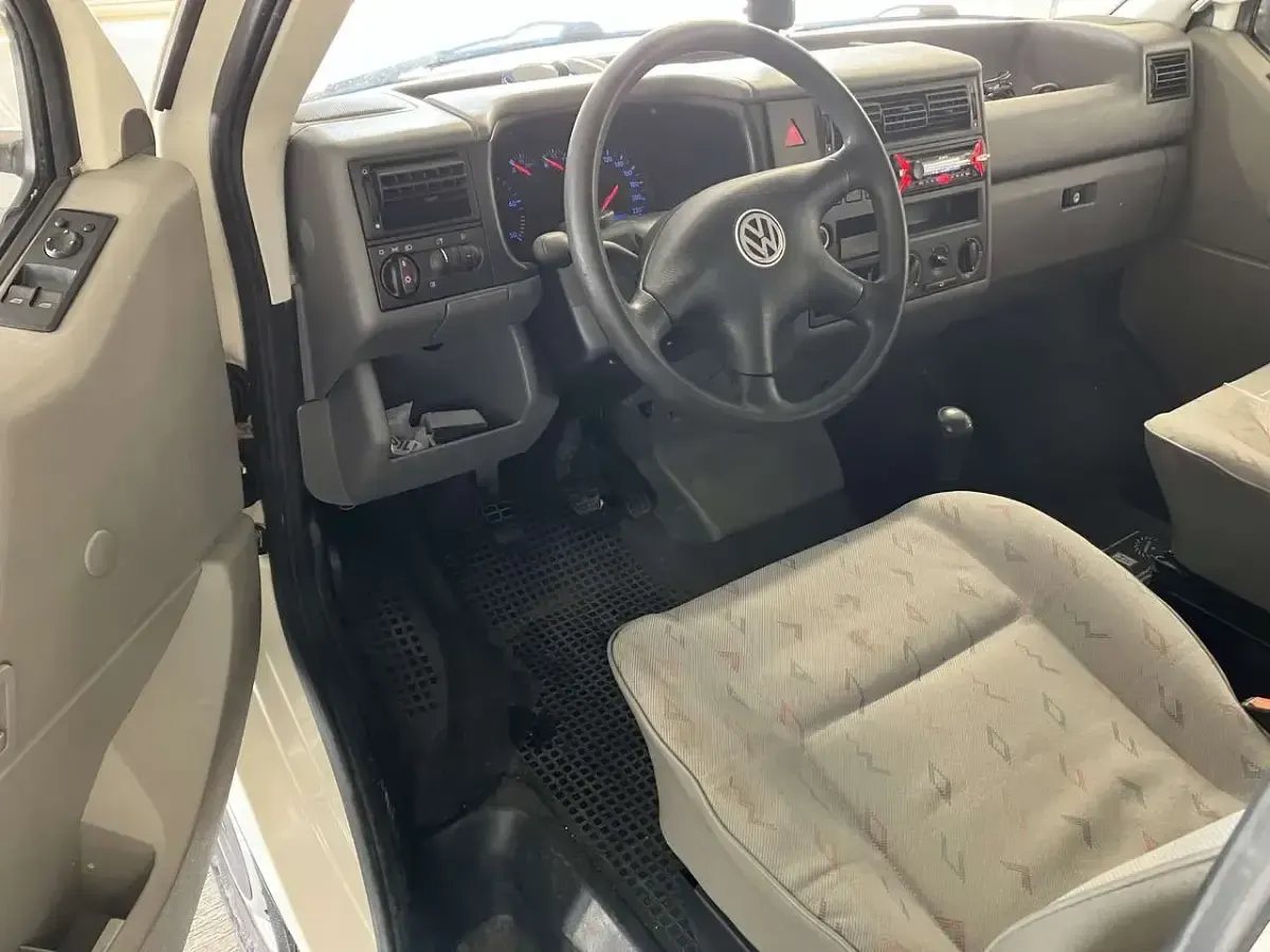 Gebraucht VW T4 102 PS (75 kW) 1999 Weiß Van