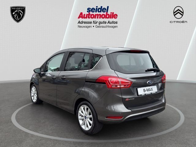 Gebraucht Ford B-MAX Titanium 105 PS (77 kW) 2015 Grau Van / Kleinbus