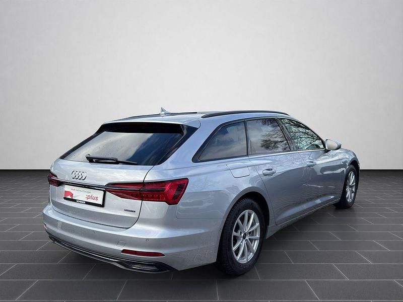 Gebraucht Audi A6 Advanced Plus 245 PS (180 kW) 2025 Florettsilber metallic Kombi