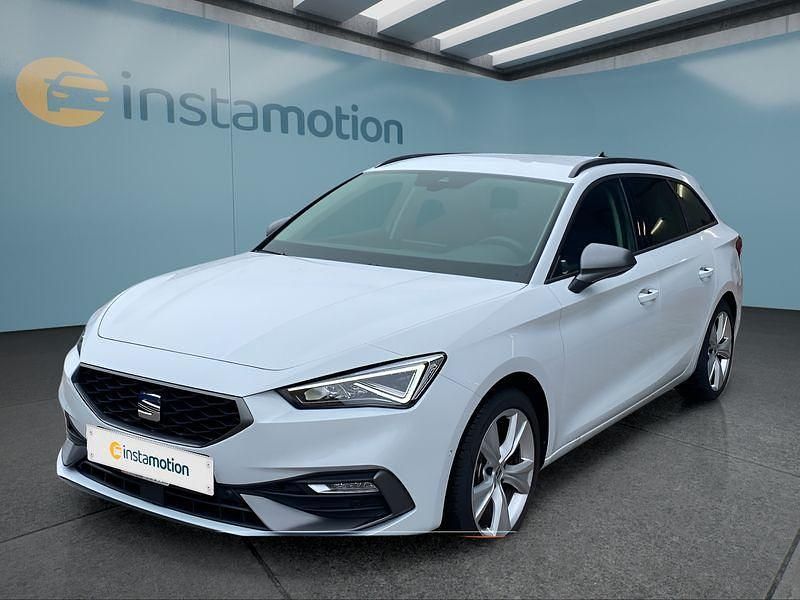 Weiß Gebraucht 2024 Seat Leon Kombi | 29.949 € (Etwas zu teuer) - Bild 1/4