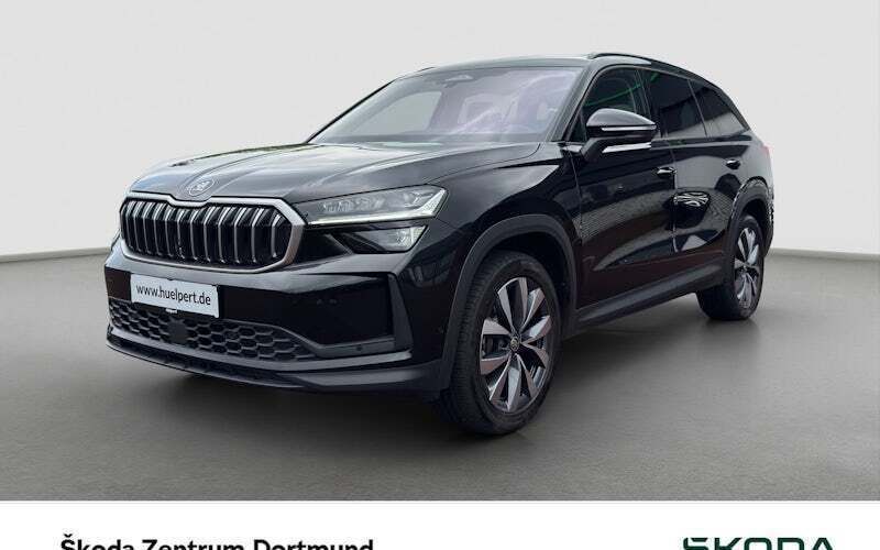 Schwarz Gebraucht 2024 Skoda Kodiaq Selection SUV | 47.888 € (Fairer Preis) - Bild 1/4