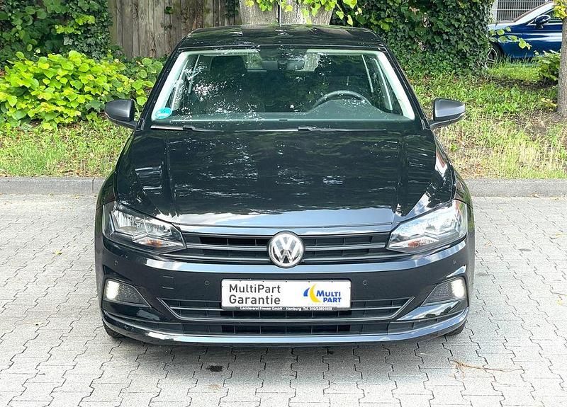 Schwarz Gebraucht 2019 VW Polo Trendline Limousine | 8.499 € (Fairer Preis) - Bild 1/4