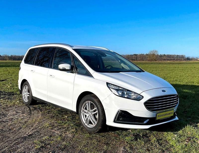 Gebraucht Ford Galaxy Titanium 190 PS (139 kW) 2022 Weiß Van / Kleinbus