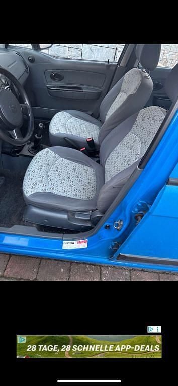 Gebraucht Chevrolet Matiz 52 PS (38 kW) 2009 Blau Kleinwagen