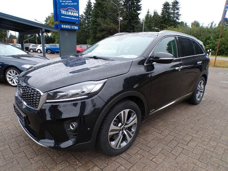 Schwarz Gebraucht 2019 Kia Sorento Platinum Edition SUV | 26.990 € (Fairer Preis) - Bild 1/4
