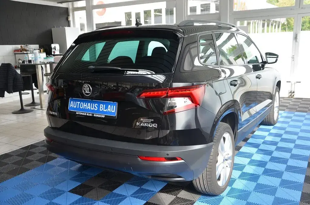Gebraucht Skoda Karoq Style 116 PS (85 kW) 2019 Schwarz SUV