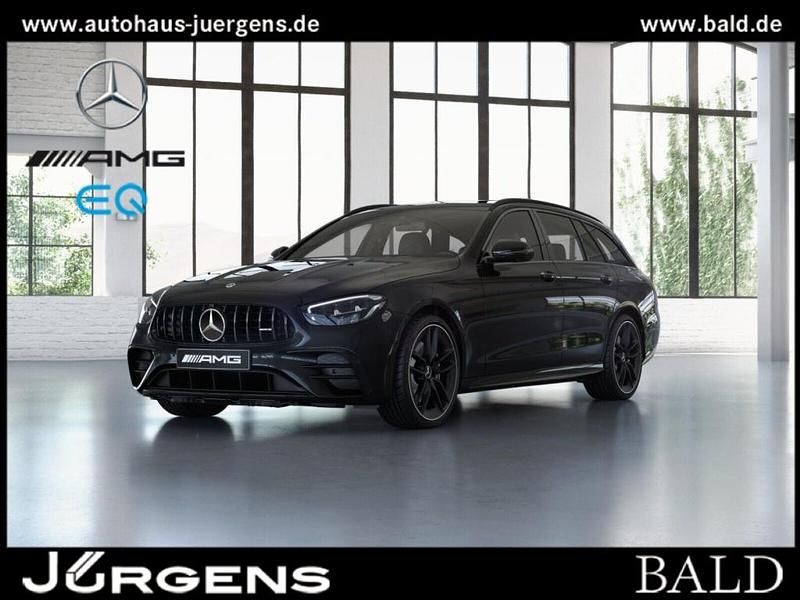 Schwarz metalliclack obsidians Gebraucht 2022 Mercedes E53 AMG AMG Kombi | 55.840 € (Fairer Preis) - Bild 1/4
