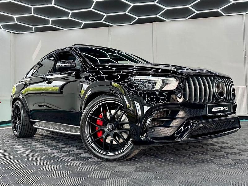 Schwarz Gebraucht 2021 Mercedes GLE63 AMG AMG Coupé | 89.900 € (Guter Preis) - Bild 1/4