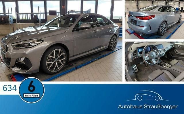 Grau Gebraucht 2023 BMW 220 M Sport Coupé | 33.590 € (Guter Preis) - Bild 1/4