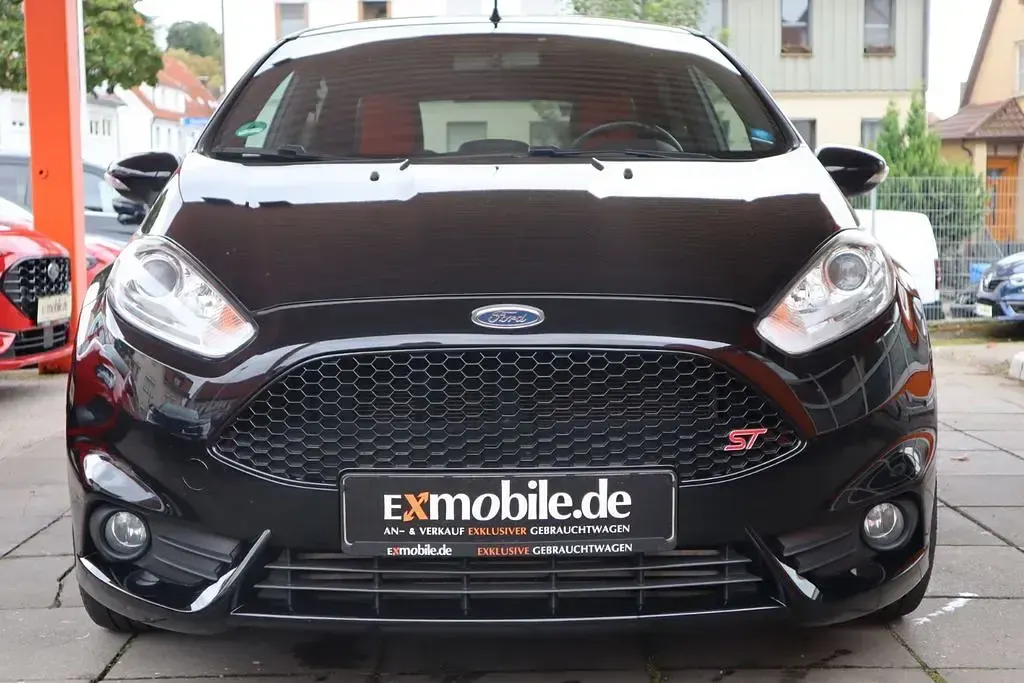 Gebraucht Ford Fiesta Performance Edition 182 PS (133 kW) 2017 Schwarz Kleinwagen