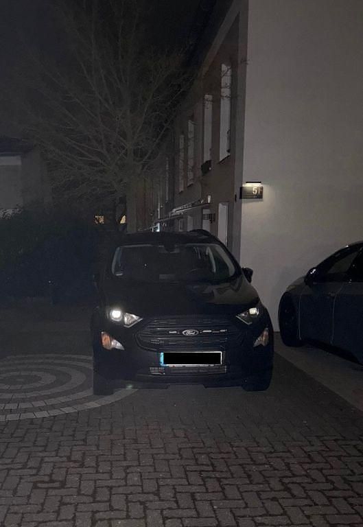 Schwarz Gebraucht 2019 Ford Ecosport ST-Line SUV | 10.700 € (Guter Preis) - Bild 1/1