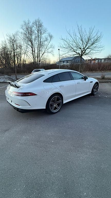 Gebraucht Mercedes AMG GT 43 AMG 367 PS (269 kW) 2019 Weiß Coupé