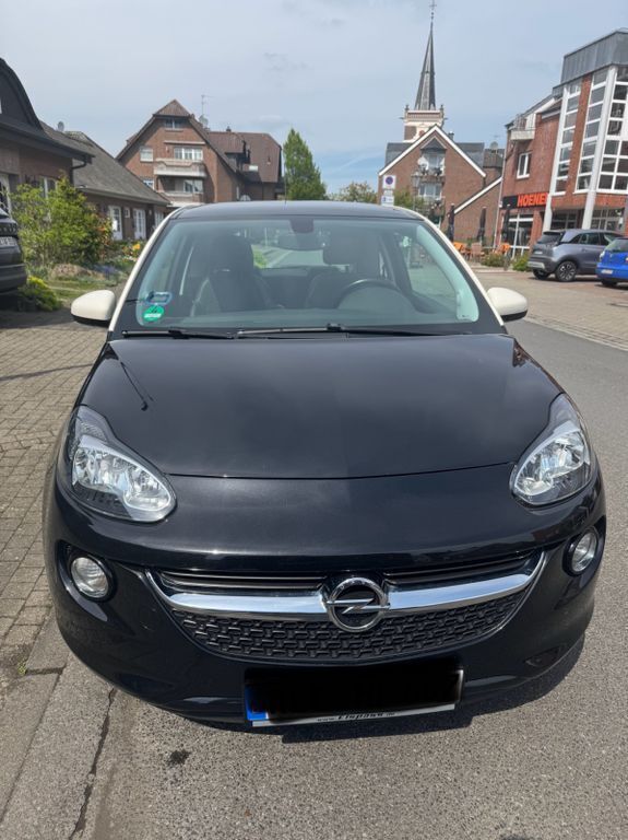 Schwarz Gebraucht 2018 Opel Adam Unlimited Kleinwagen | 11.000 € (Fairer Preis) - Bild 1/4
