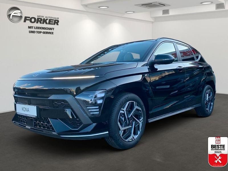 Neu Hyundai Kona N Line 150 PS (110 kW) 2026 Schwarz SUV