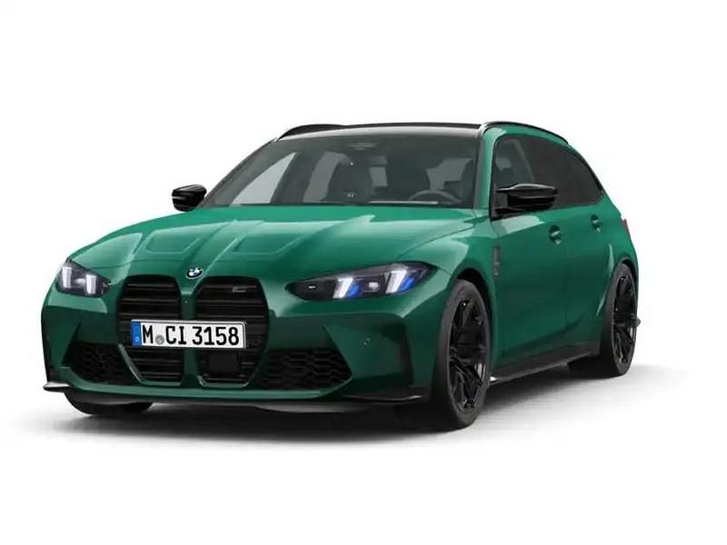 Neu BMW M3 Competition Edition 530 PS (389 kW) 2026 M isle of man grün metallic (dunkelgrün) Kombi