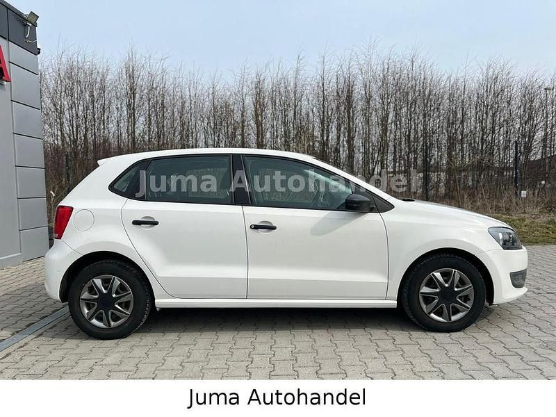 Gebraucht VW Polo Trendline 60 PS (44 kW) 2010 Weiß Limousine