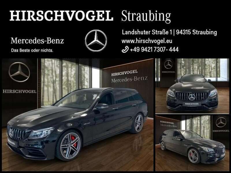 Metalliclack obsidianschwarz (metallic) Gebraucht 2020 Mercedes C63 AMG AMG Kombi | 58.780 € (Fairer Preis) - Bild 1/4