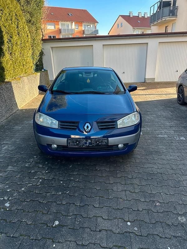 Gebraucht Renault Mégane Cabriolet 115 PS (84 kW) 2004 Blau Cabrio