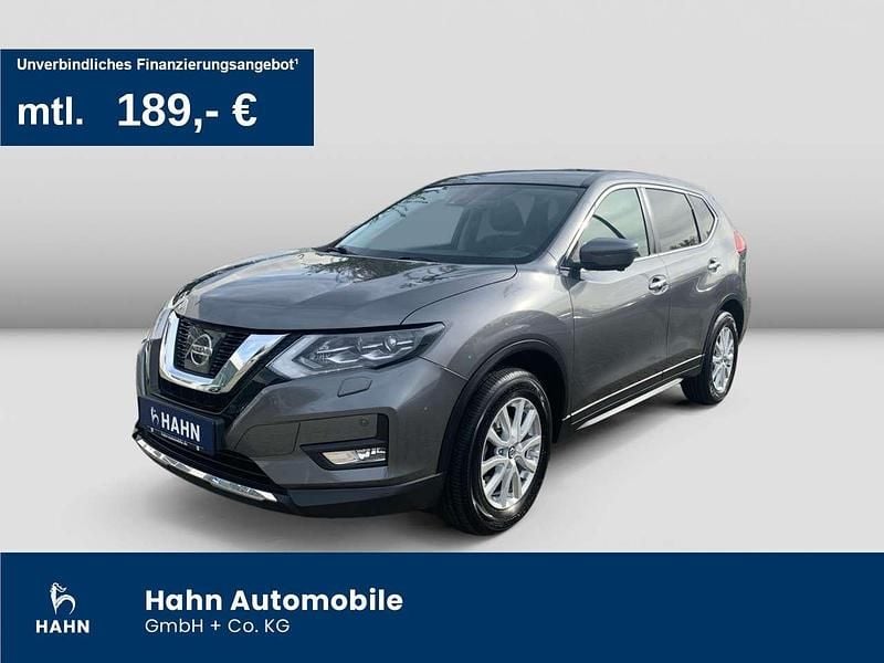 Grau Gebraucht 2018 Nissan X-Trail Acenta SUV | 14.455 € (Fairer Preis) - Bild 1/3