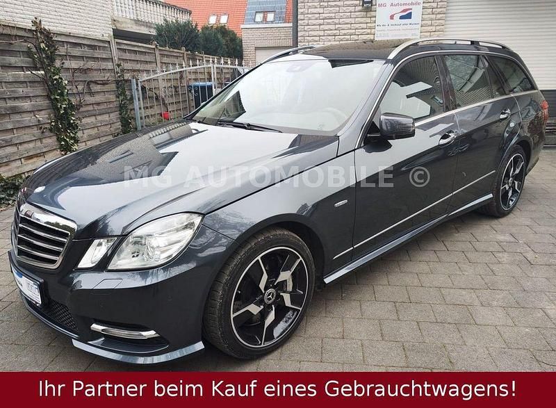 Gebraucht Mercedes E500 AMG 408 PS (300 kW) 2011 Grau Kombi