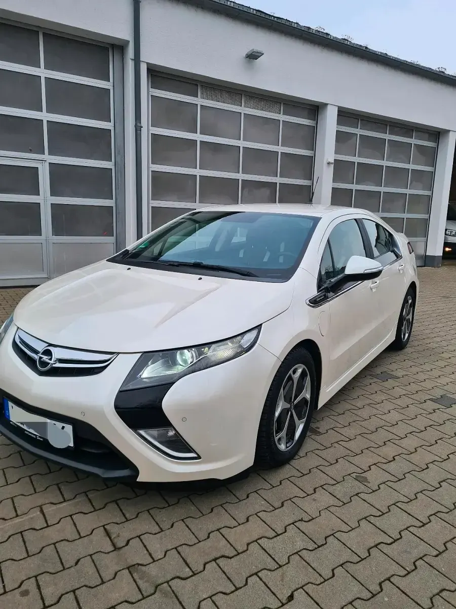 Gebraucht Opel Ampera 150 PS (110 kW) 2012 Beige Kleinwagen