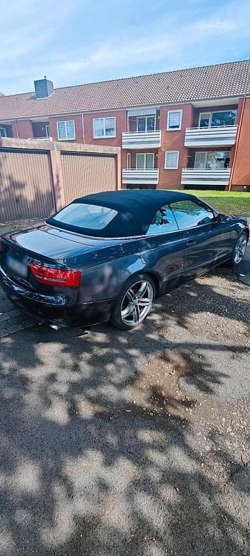 Gebraucht Audi A5 Cabriolet 211 PS (155 kW) 2009 Grau Cabrio