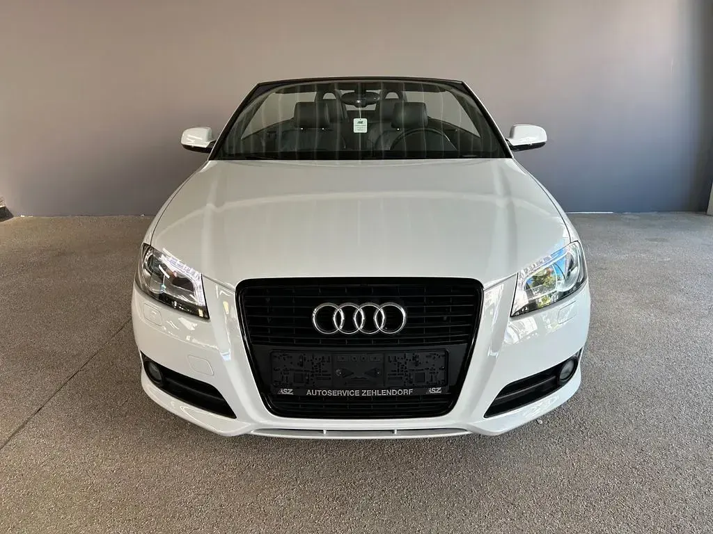 Gebraucht Audi A3 Cabriolet Ambition 125 PS (91 kW) 2012 Weiß Cabrio