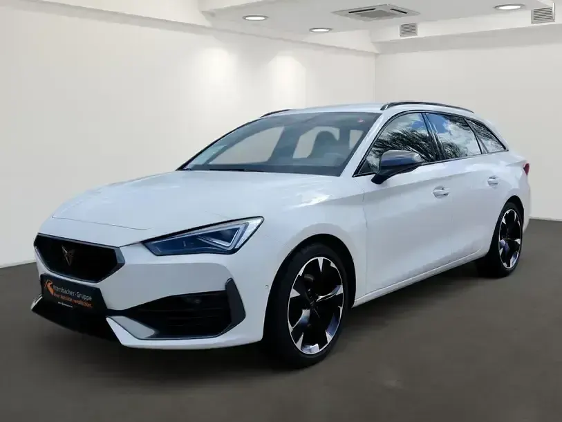 Second-hand Cupra Leon 245 CP (180 kW) 2023 Alb Break