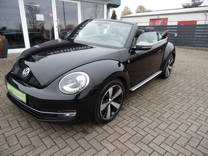 Schwarz Gebraucht 2015 VW Beetle Karmann Cabrio | 17.450 € (Fairer Preis) - Bild 1/4