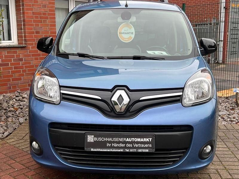 Gebraucht Renault Kangoo LIMITED 114 PS (83 kW) 2015 Blau Van / Kleinbus