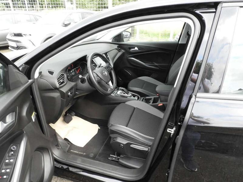 Gebraucht Opel Grandland X Edition 181 PS (133 kW) 2021 Diamant schwarz/karbon schwarz SUV