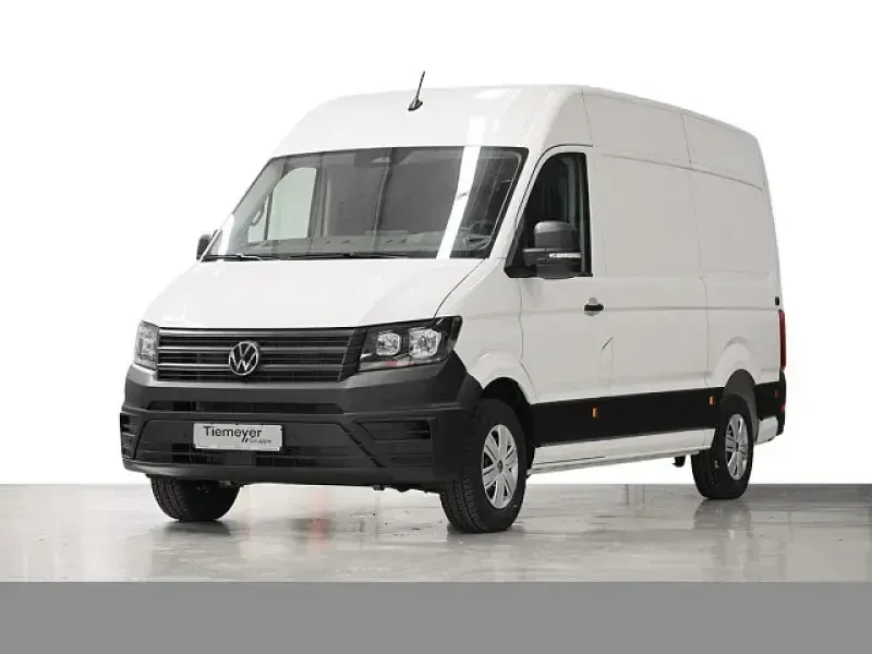 Ny VW Crafter 163 HK (119 kW) 2026 Hvid Van