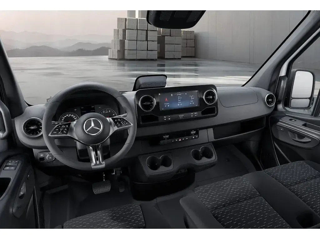 Second-hand Mercedes Sprinter 170 CP (125 kW) 2026 Alb Van