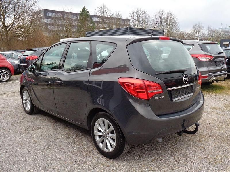 Gebraucht Opel Meriva Style 120 PS (88 kW) 2014 Grau Van / Kleinbus