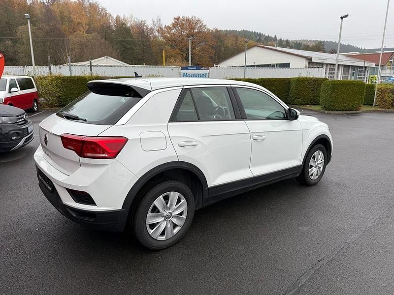 Gebraucht VW T-Roc 116 PS (85 kW) 2018 Weiß SUV