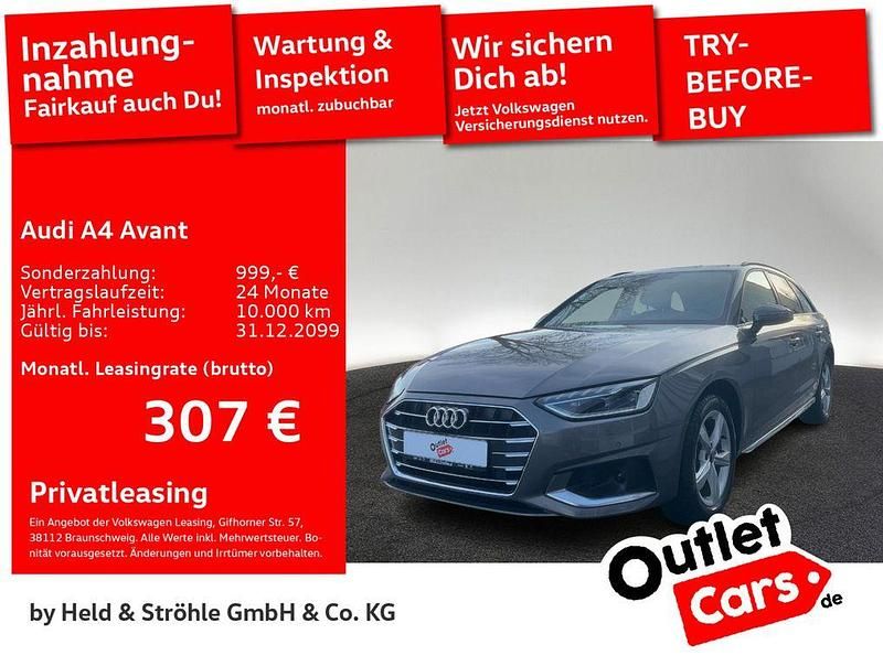 Second-hand Audi A4 Advanced Plus 163 CP (119 kW) 2022 Gri Break