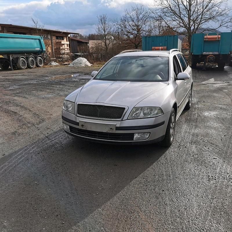 Gebraucht Skoda Octavia 140 PS (102 kW) 2007 Silber Kombi