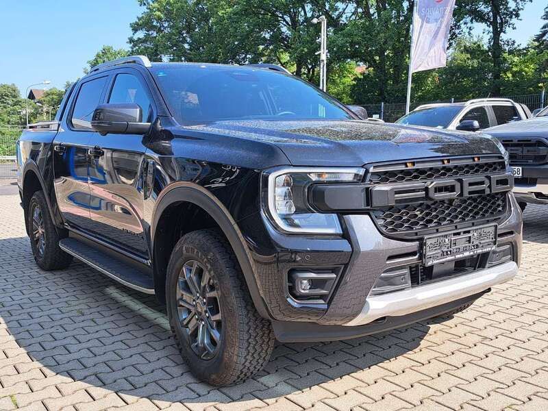 Schwarz Neu 2024 Ford Ranger Wildtrack Abholung | 57.990 € (Fairer Preis) - Bild 1/4