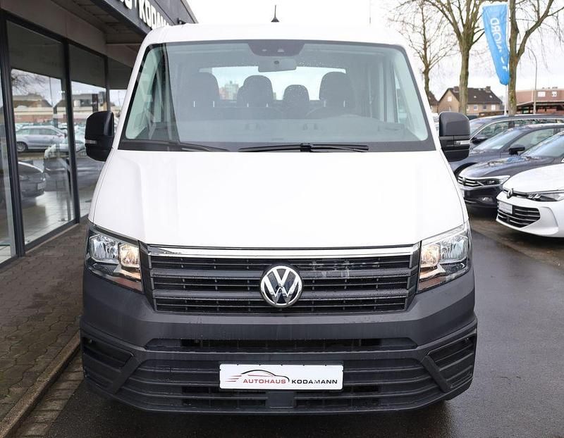 Gebraucht VW Crafter 140 PS (102 kW) 2021 Candyweiã Van