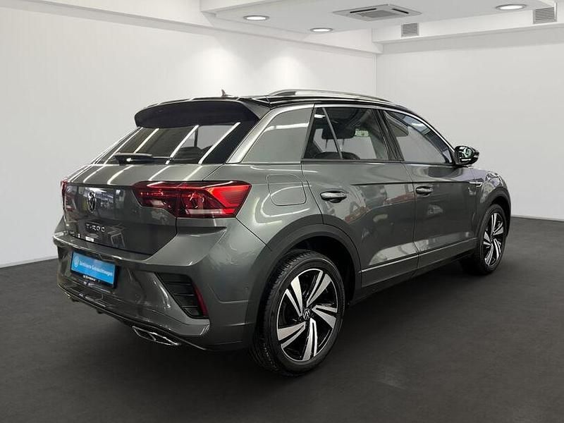 Gebraucht VW T-Roc R-line 150 PS (110 kW) 2024 (indiumgrau metallic) SUV