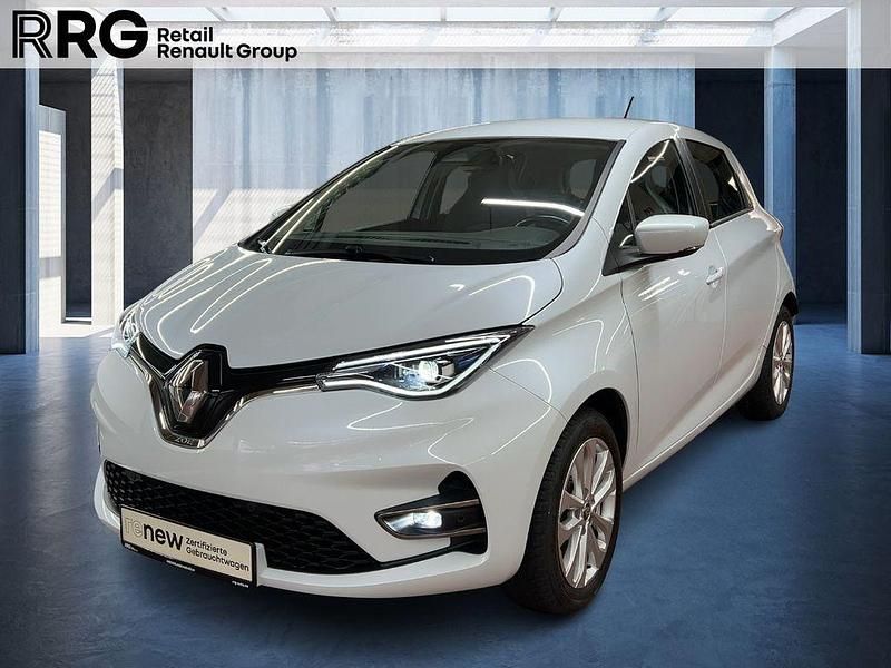 Weiß Gebraucht 2022 Renault Zoe Experience Kleinwagen | 16.490 € (Fairer Preis) - Bild 1/3
