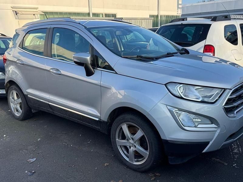Silber Gebraucht 2019 Ford Ecosport Titanium SUV | 8.300 € (Superpreis) - Bild 1/4