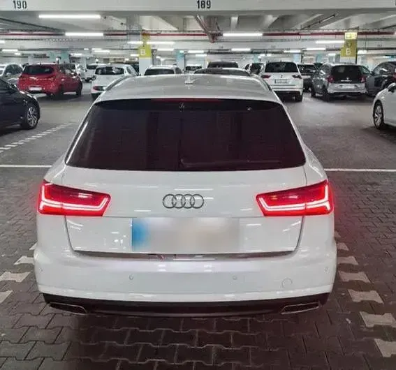 Gebraucht Audi A6 190 PS (139 kW) 2016 Weiß Kombi