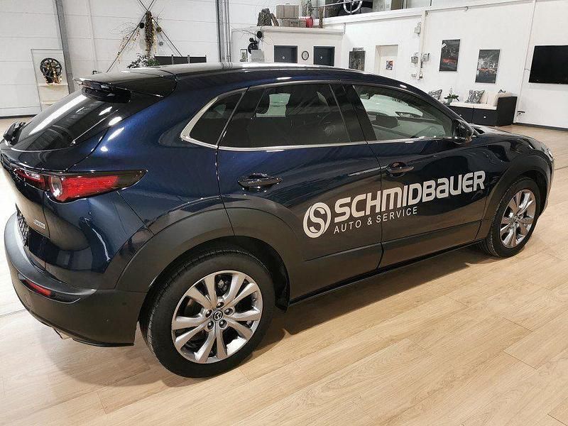 Gebraucht Mazda CX-30 Selection 150 PS (110 kW) 2021 Blau SUV