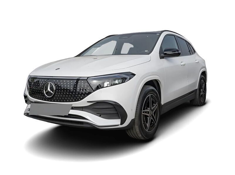 Weiss Gebraucht 2024 Mercedes EQA300 SUV | 44.589 € (Teuer) - Bild 1/4